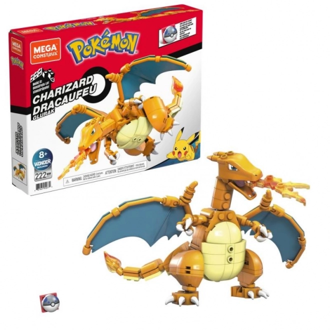 Mega Charizard Pokemon construction GWY77