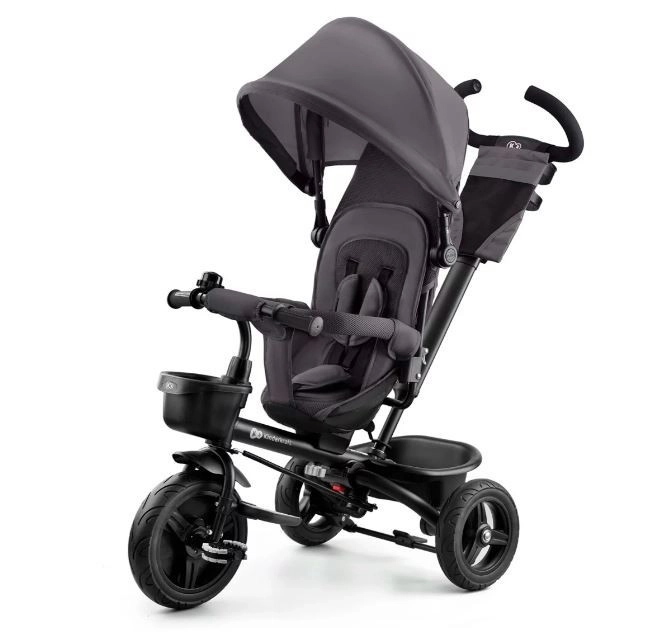 Tricycle enfant Aveo Malachite Gris