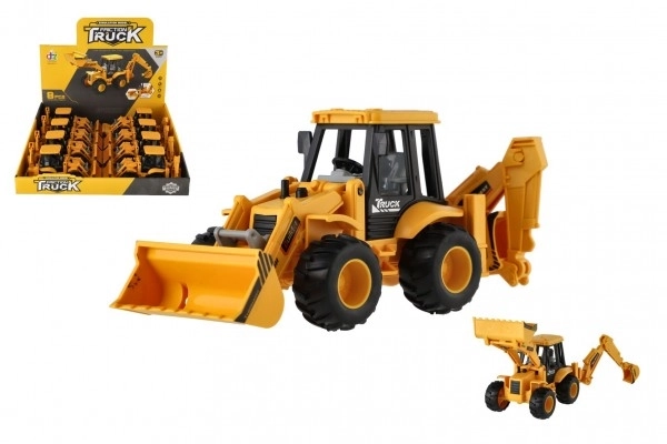 Chargeur de chantier en plastique 8x17 cm avec volant d'inertie