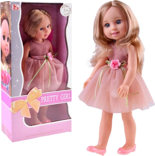 Poupée en robe de cocktail 36 cm