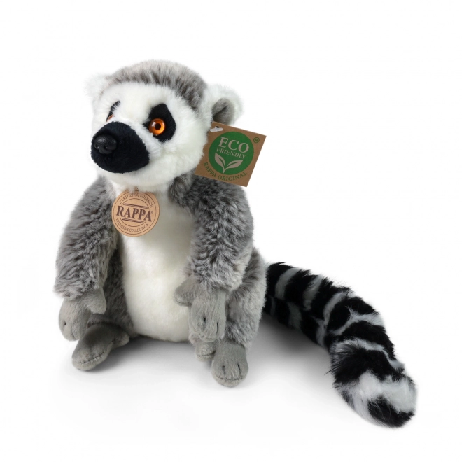 Lémur en peluche 22 cm ÉCOLOGIQUE