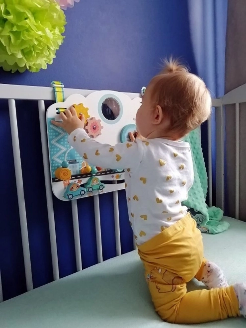 Tableau d'activités pour tout-petits Adam Toys