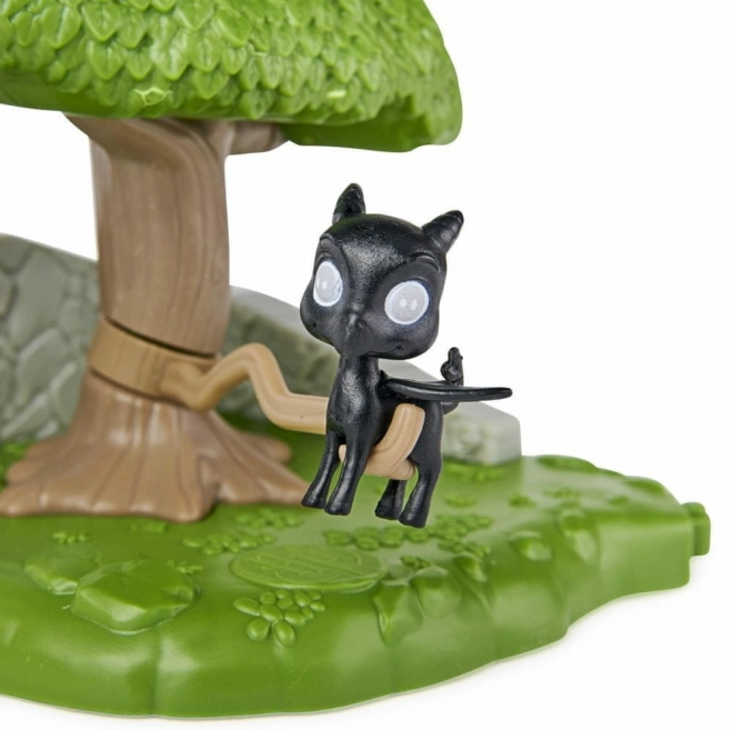Figurines Wizarding World prendre soin des animaux magiques