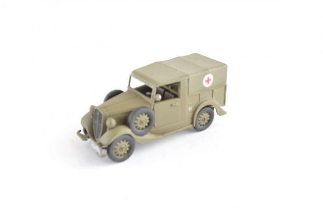 Modèle d'ambulance Fiat 508/III