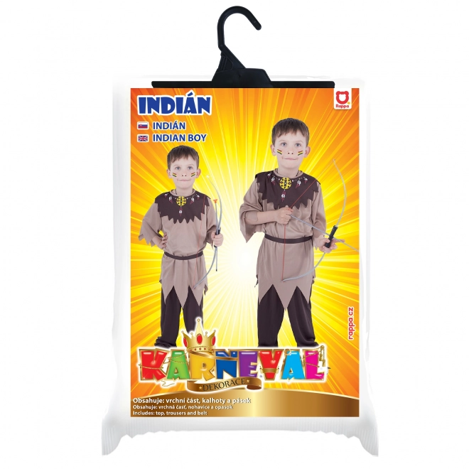 Costume indien pour garçons taille S