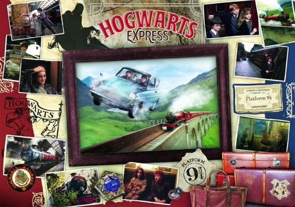 Puzzle Harry Potter Poudlard Express 934 pièces