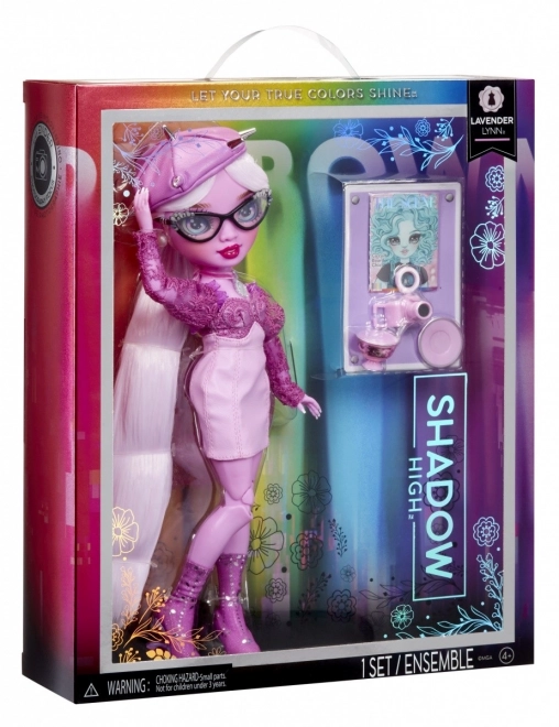 Shadow High F23 Poupée de mode - Lavender Lynne