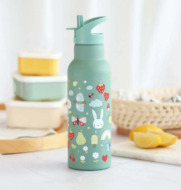 A Little Lovely Company Bouteille en acier inoxydable 500 ml