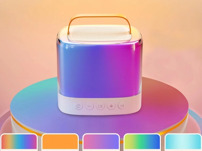 Microphone avec haut-parleur sans fil et Bluetooth