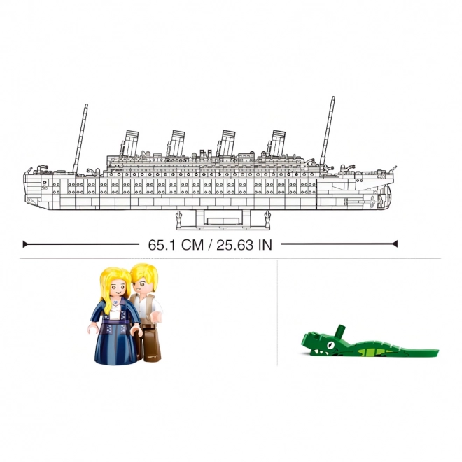 Sluban Titanic M38-B1122 Titanic extra grand
