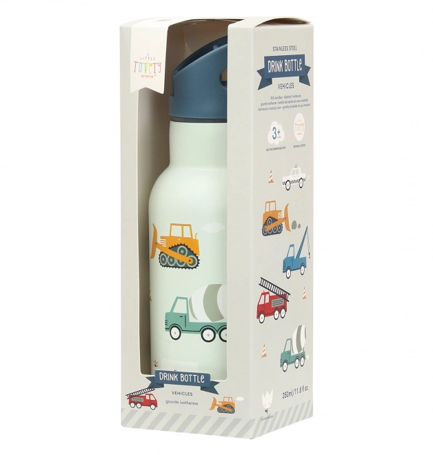 A Little Lovely Company Bouteille en acier inoxydable 500 ml