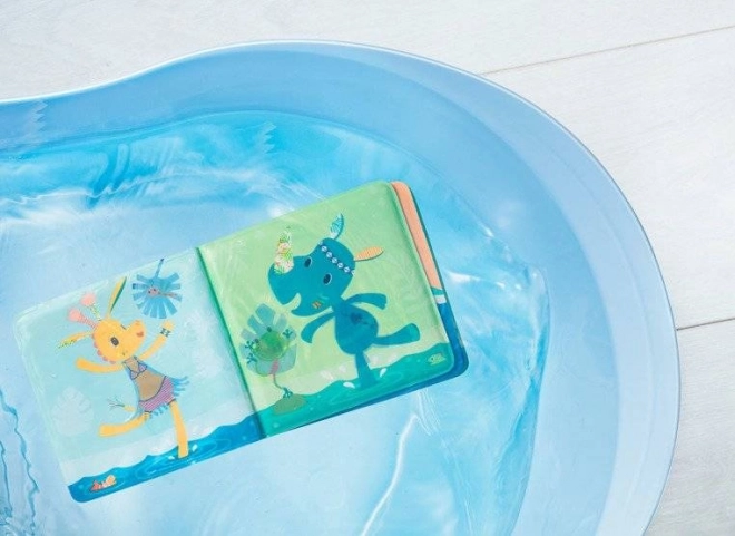 Lilliputiens - Livre de bain Crocodile Anatole 12 mois+