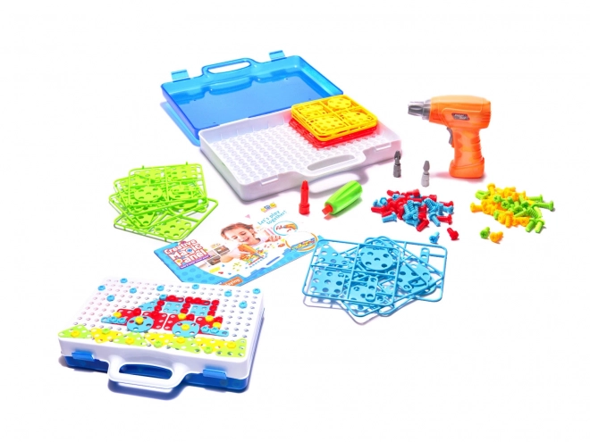 Kit de bricolage pour enfants avec perceuse sans fil II