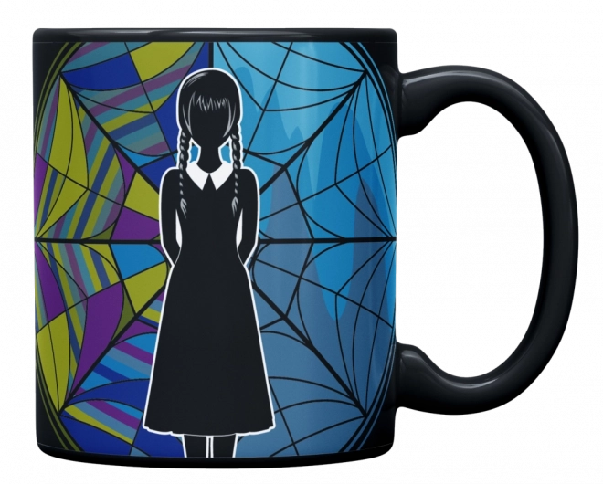 mug thermoréactif wednesday 330 ml