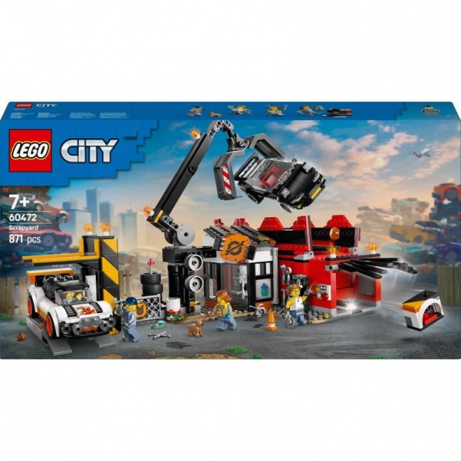 LEGO0 City 60472 Casse automobile