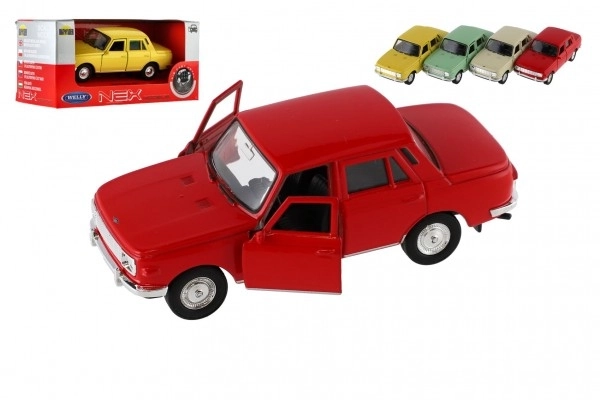 Modèle de voiture Wartburg 353 - métal/plastique 12cm