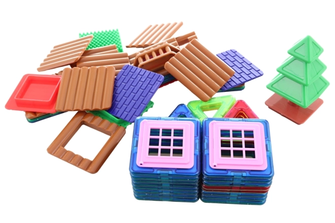 Ensemble de construction magnétique 48 pcs