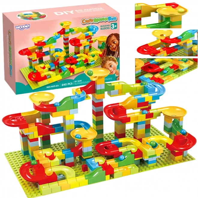 Jeu de Construction Crazy Marble Run