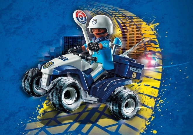Action City Quad rapide de police