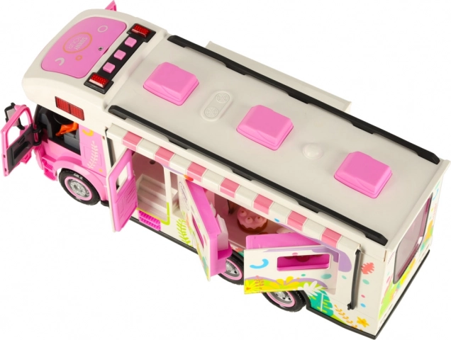 Caravane interactive - télécommandée