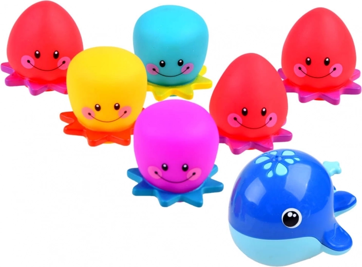 Petites pieuvres colorées pour un plaisir sans fin