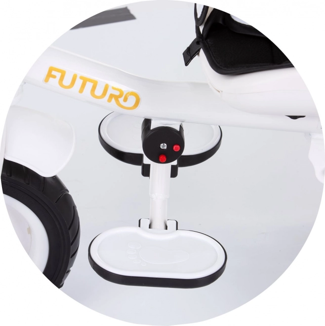 CHIPOLINO Tricycle avec toit Futuro 2-en-1 Cow