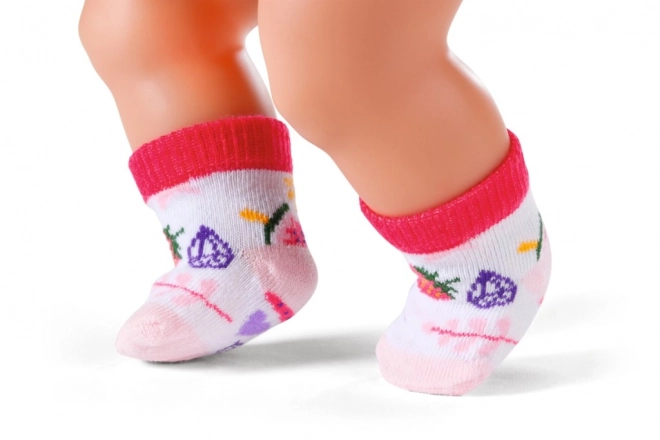 BABY born Collants et chaussettes, 2 types, 43 cm