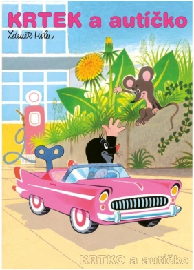 Coloriages Petit Taupe et la petite voiture A4
