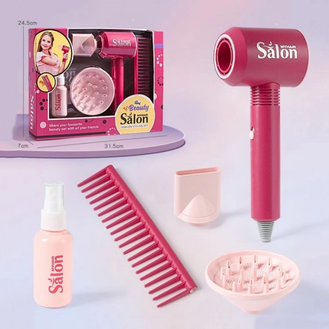 Plejo petite coiffeuse sèche-cheveux