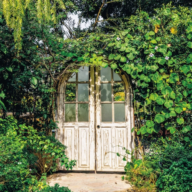 CALENDRIER DE NOTIQUES Jardins 2025, 30 x 30 cm
