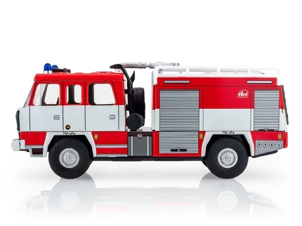 Modèle de camion de pompiers Tatra