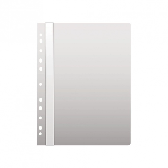 Classeur rapide A4 avec attache euro blanc