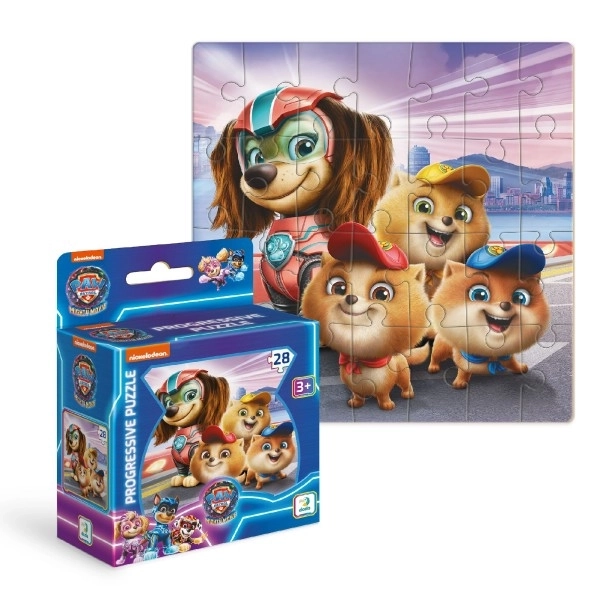 Puzzle Pat' Patrouille 28 pièces