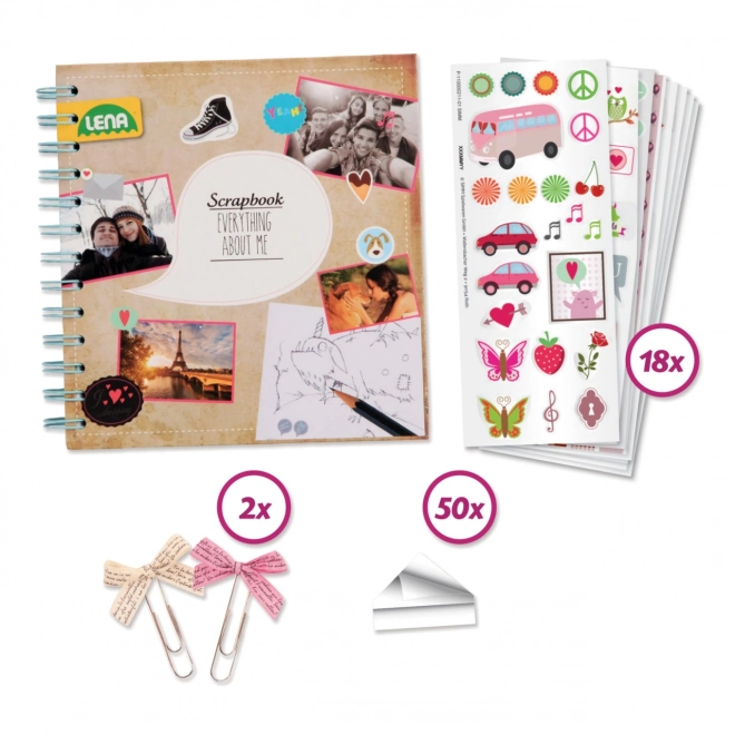Carnet Scrapbook