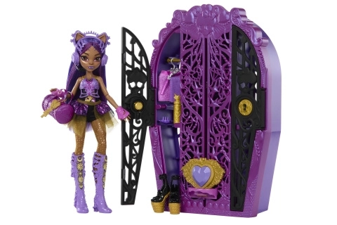 Poupée Barbie Skulltimate secrets tbc clawdeen HXH85