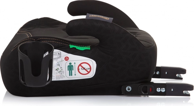 CHIPOLINO Rehausseur Wing i-Size 125-150cm Isofix, Obsidian