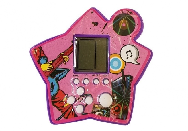 Jeu électronique de poche Tetris étoile violette