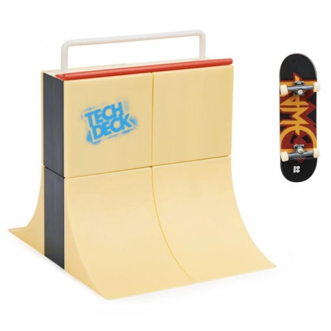 Tech Deck Rampe de Skateboard Double Face