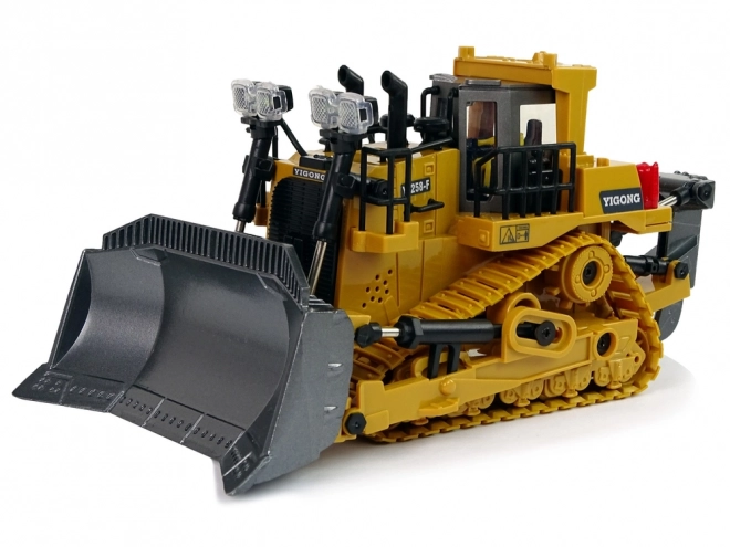 Bulldozer télécommandé 2,4 G Pelle mobile télécommandée