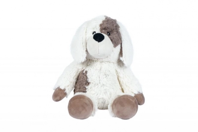STEPPOS Peluche pour micro-ondes - chien