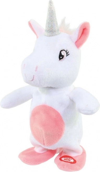 Licorne répétitive et marcheuse