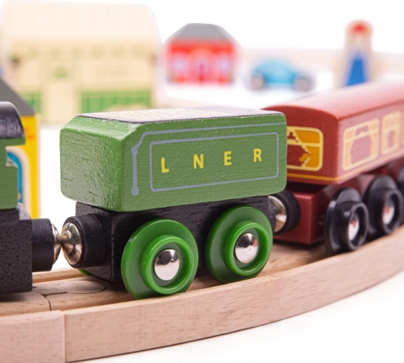 Jeu créatif avec des composants détaillés