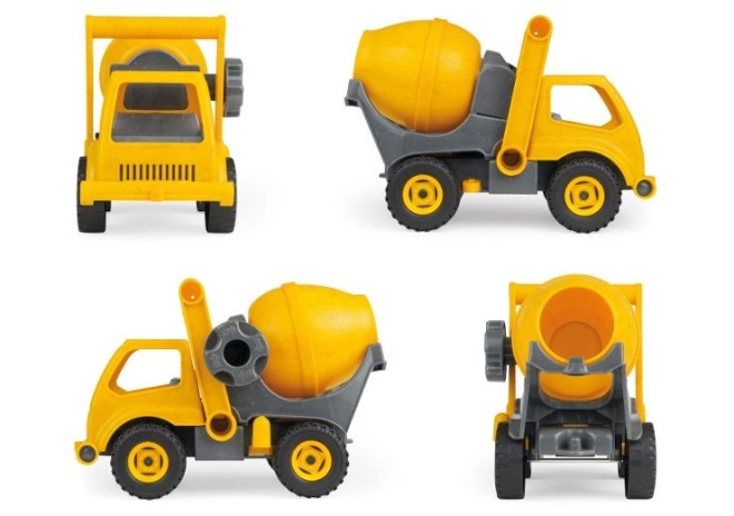 Cuve rotative et verrou de sécurité