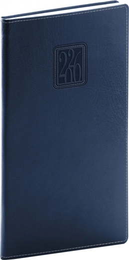 Agenda de poche Panama 2026 bleu foncé
