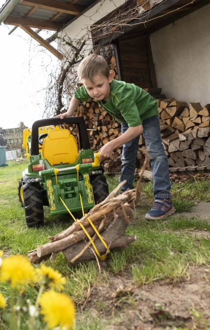 Treuil pour tracteurs John Deere Rolly Toys