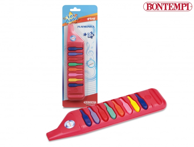 Bontempi Harmonique à touches soufflantes 25 x 6 x 2,5 cm