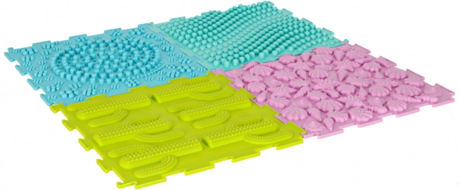 Puzzle sensoriel tapis en mousse Montessori pour massage des pieds