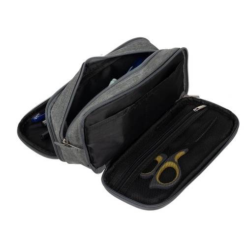 Trousse triple - grise Maaleo 24512