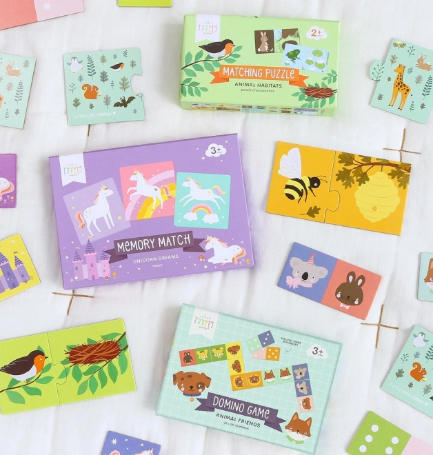 A Little Lovely Company Puzzle à associer
