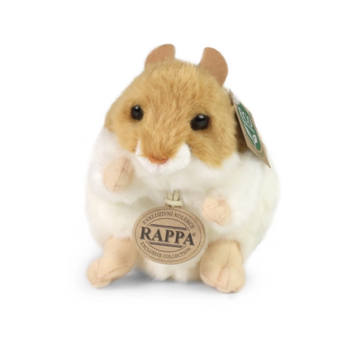 Hamster en peluche 13 cm ÉCO-RESPONSABLE